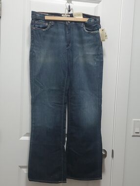 Polo Jeans Co. Stretch Kelly Bootcut Jeans Blue Waist 32/14 NWT (Early 2000s)